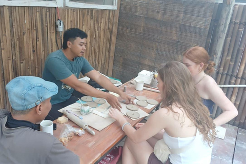 Yogyakarta: Bike Tour, Pottery, Ricefield, Museum With Lunch Bike, Pottery Class, Rice fields, Museum (No Lunch)