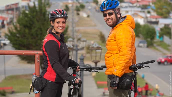 puerto natales sightseeing bike tour