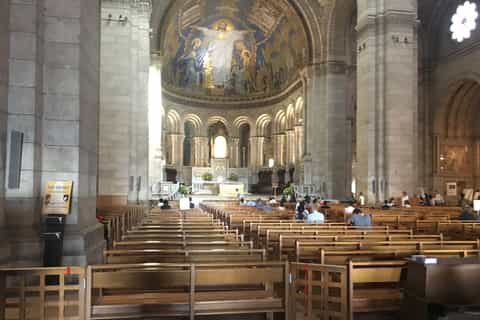 Sacré-Coeur and Montmartre Tour with Expert Guide