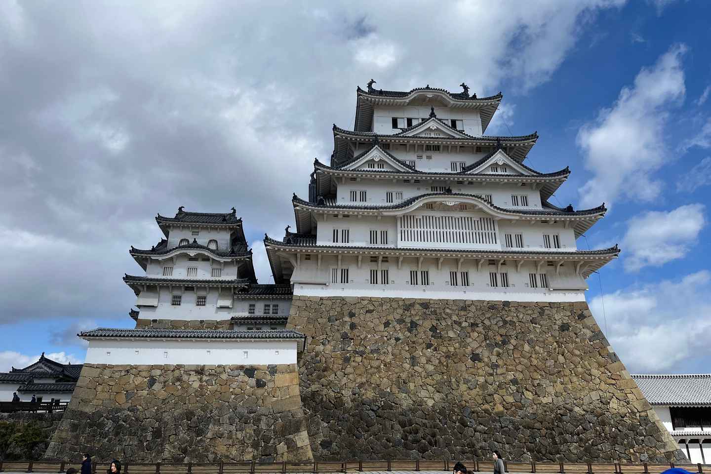Himeji: Tour of the Castle and Engyoji Temple from Osaka - Guide service only