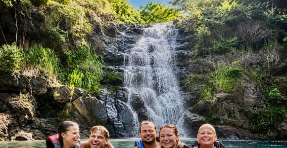 Oahu: Complete Island Tour with Tropical Waterfall Swimming