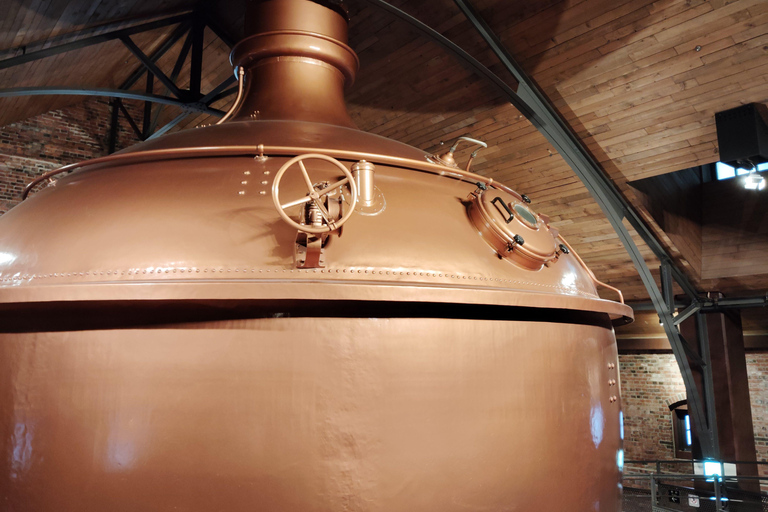 Sapporo: Beer Museum Tour with Tasting of Local Brews Meet and end on-site