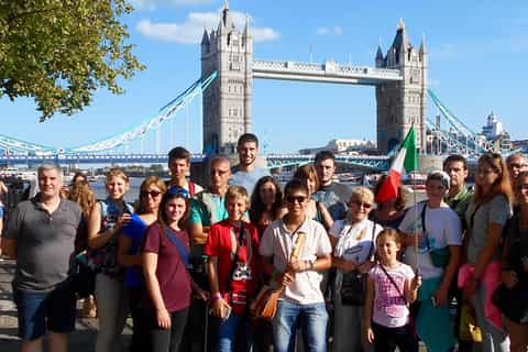 Classic Tour of London in Italian