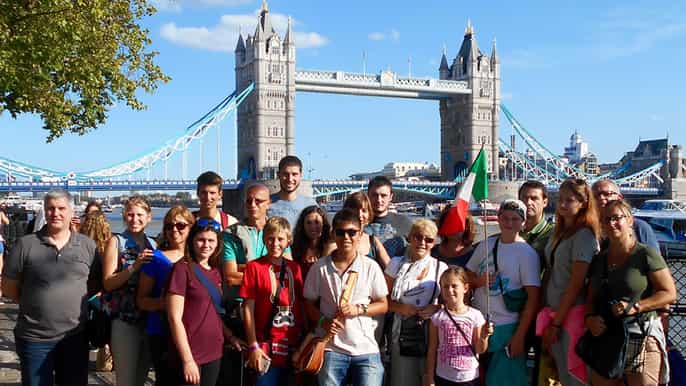 posto clássico de londres em italiano