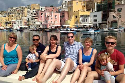 Capri Island Full-Day Semi-Private Trip from Sorrento