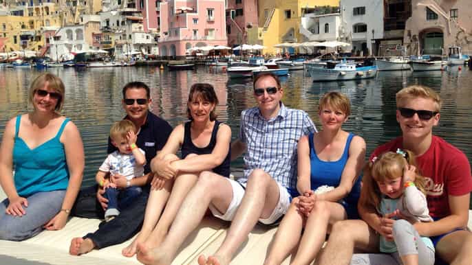 capri island fullday semiprivate trip from sorrento