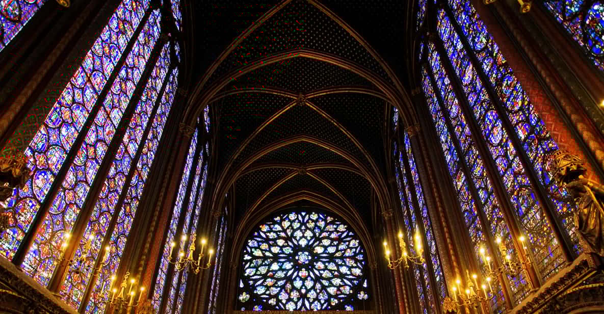 Tour autoguiado y entrada sin colas a Sainte-Chapelle