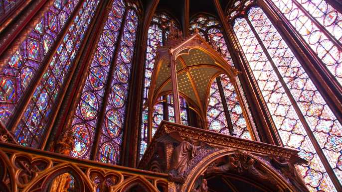 París: entrada sin colas a la Sainte Chapelle