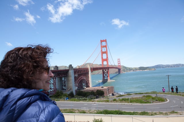 San Francisco városnézés