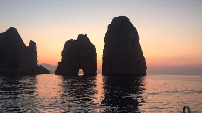 sorrento sunset cruise experience