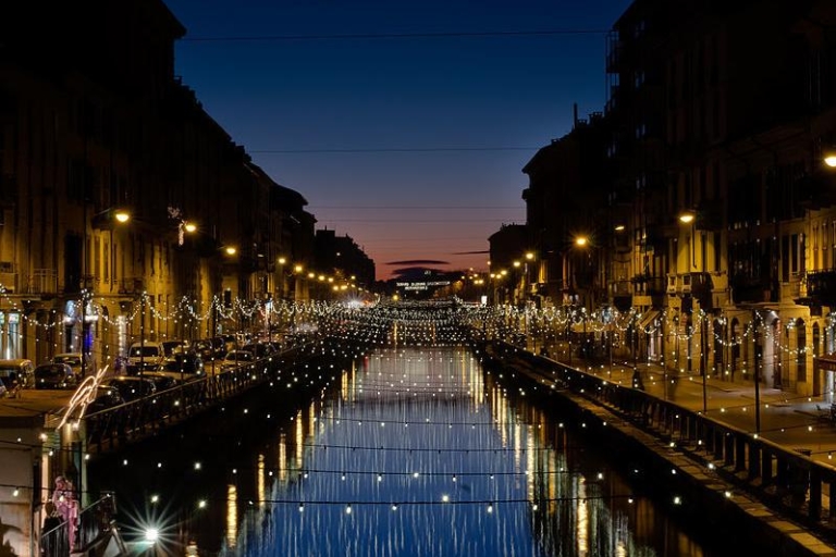 Milaan: Navigli-avondfietstocht met Aperitivo