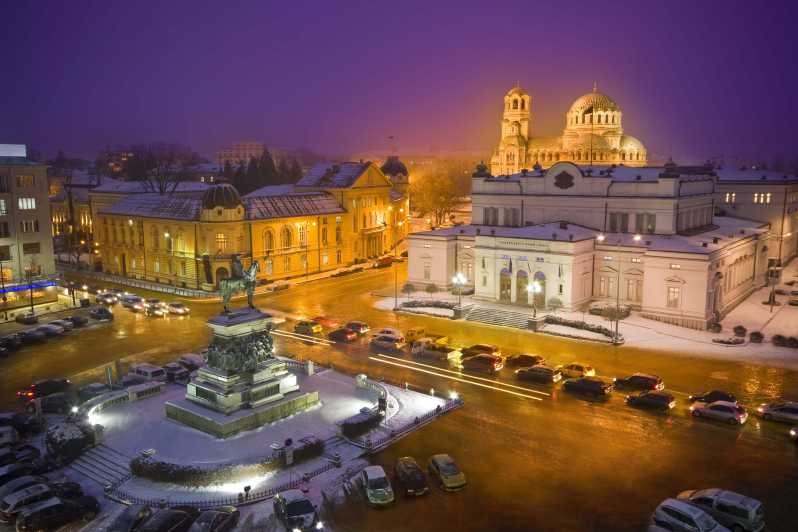 Sofia by Night: Private Tour with Dinner