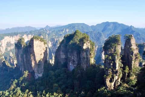 zhangjiajie private fullday tour w/ grand canyon