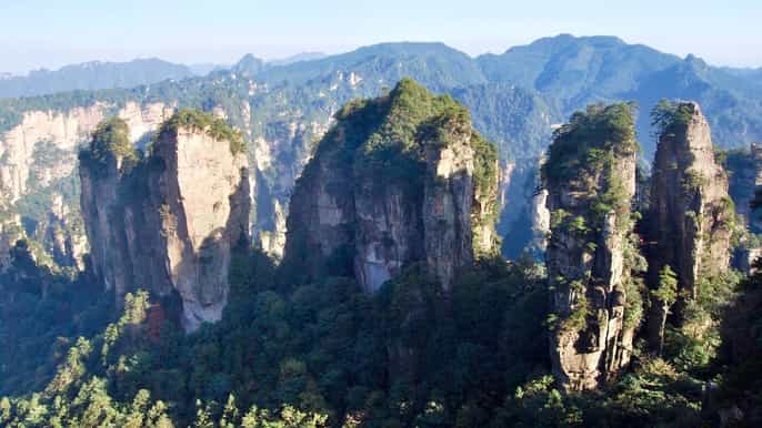 zhangjiajie private fullday tour w/ grand canyon