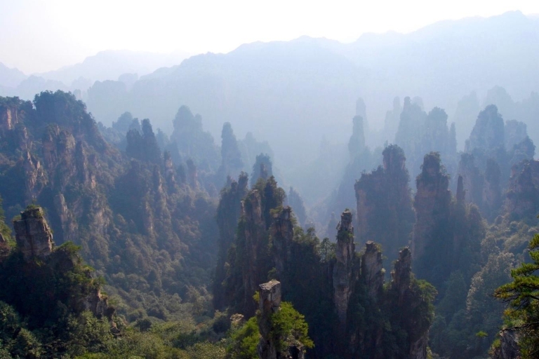 Zhangjiajie: Journée-Private Tour w / Grand Canyon