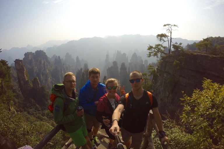 Zhangjiajie: Prywatny Full-Day Tour w / Grand Canyon