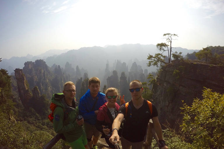 Zhangjiajie: tour privato di un&#039;intera giornata con il Grand Canyon