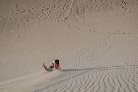 La Paz: Sandboarding