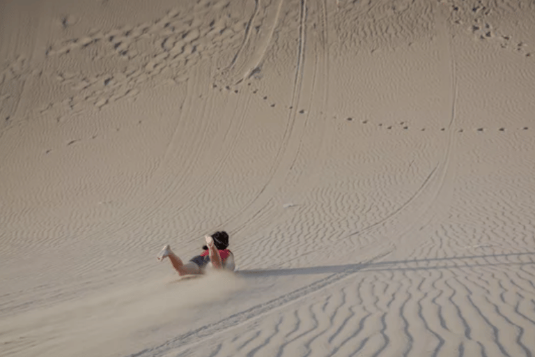 La Paz: Sandboarding