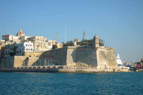 From Sliema: Cruise around Malta's Harbours and Creeks From Sliema: Valletta 2 Harbours Cruise