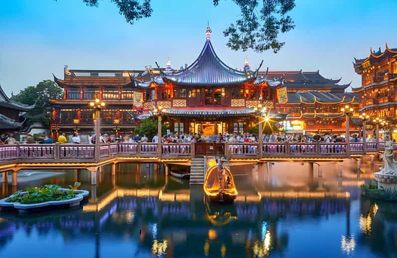 Shanghai: 유가든 성인 티켓 - 09:00 & 12:30 2교시 | GetYourGuide