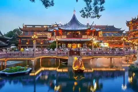 Xangai: YuGarden Ingresso para adultos - 09:00 e 12:30 Dois períodos