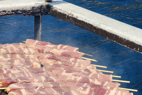 Naxos: South Coast of Naxos with BBQ Lunch