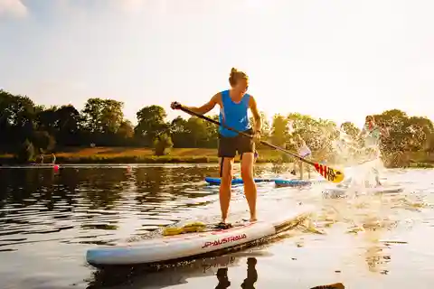 Brema: noleggio di 3 ore di SUP Paddleboard sul lago Werdersee