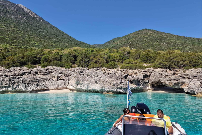 Full Day Zakynthos Semi Private Rib Cruise From Katelios Full Day Zakynthos Semi Private Cruise From Katelios