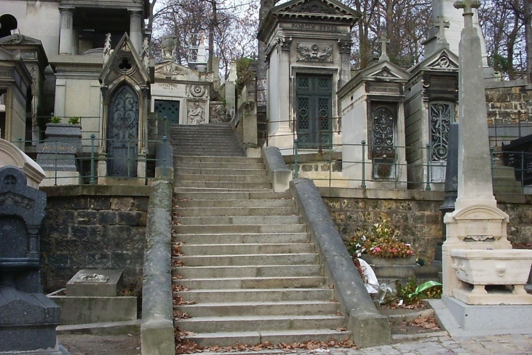 Paris: Rundgang über den Père Lachaise-FriedhofFriedhof Père Lachaise: Private Tour auf Italienisch