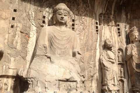 luoyang fullday longmen grottoes shaolin temple