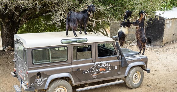 Kreta: Land Rover-Safari auf der minoischen Route