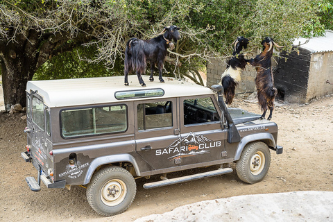 Kreta: safari over de Minoïsche route per Land RoverSafari per Land Rover met ophaalservice in Anissaras