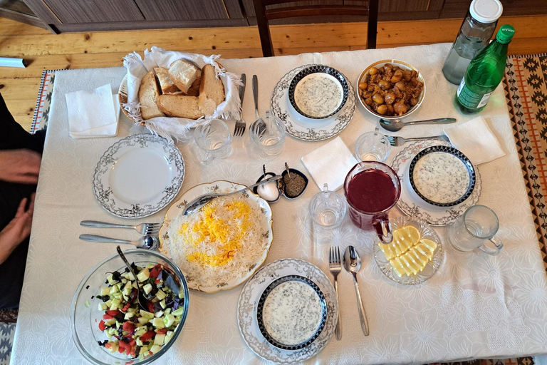 Authentic Azerbaijani Cuisine Workshop with a Local Authentic Azerbaijani Cuisine Workshop with a Local