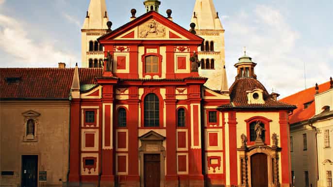 prague st. georges basilica 1hour castle gala concert