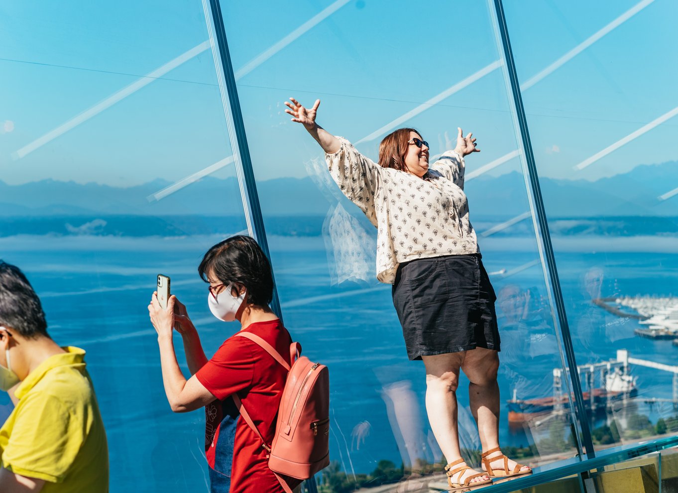 Seattle: Space Needle & Chihuly Garden and Glass Ticket