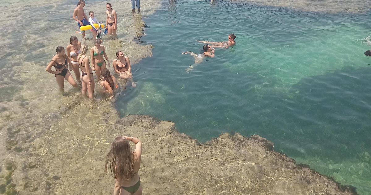 Diani Beach: African Pool Guided Tour with Snorkeling | GetYourGuide