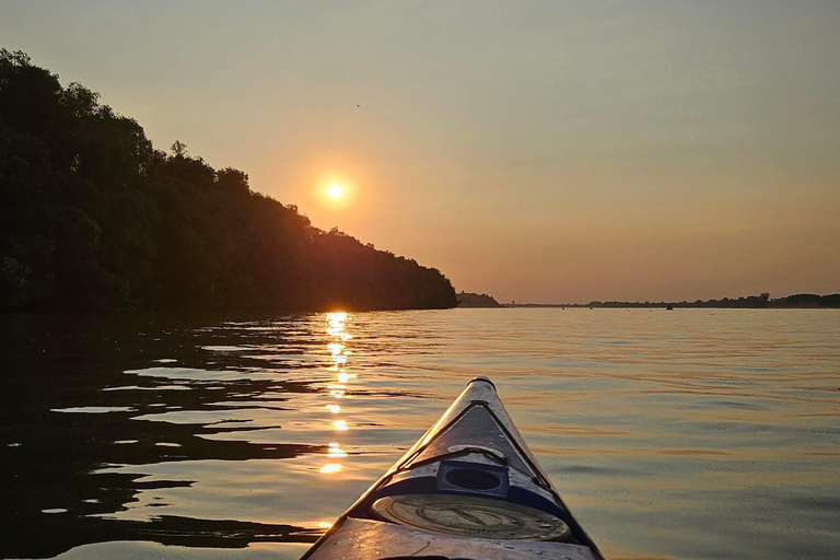 Belgrade: Sunset Kayak Tour