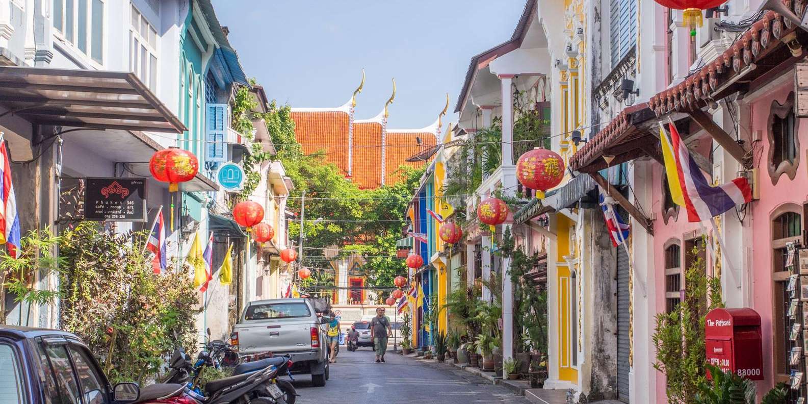 Пхукет олд таун. Старый город Пхукет. Phuket Town старый город. Пхукет Таиланд улочки.