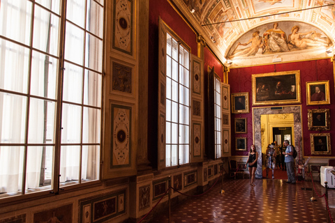 Pitti Palace and Boboli Gardens Private Tour