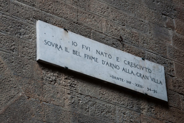 Florencia: tour de 2 horas a pie por el Inferno de Dan BrownTour en inglés, francés y español