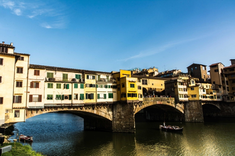 Florence: visite touristique au coucher du soleil et dégustation de vinsFlorence: Sunset Visite guidée et dégustation de vins