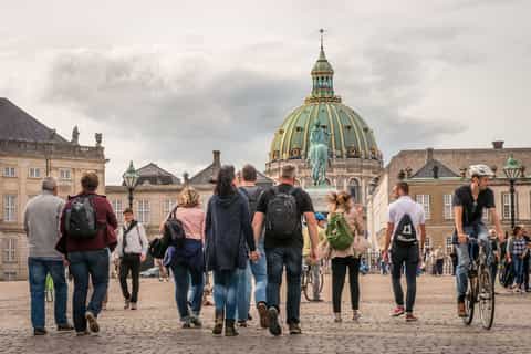 Kopenhagen: 2-stündiger Rundgang durch die Stadt