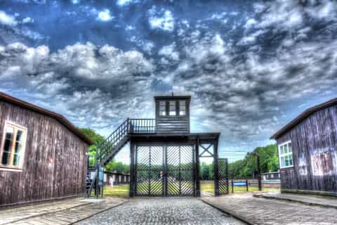 desde gdansk transporte al campo de concentración de stutthof