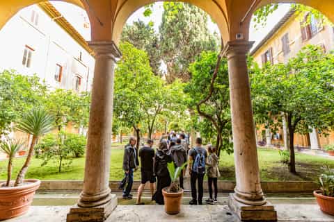 Rome: Fountains and Squares Small-Group Walking Tour