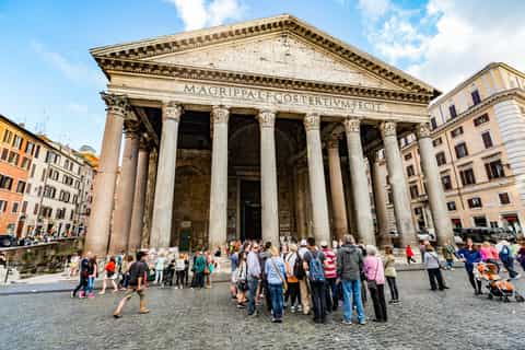 Rome: Fountains and Squares Small-Group Walking Tour