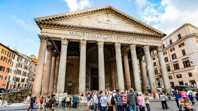 Roma: tour a pie en grupo reducido de fuentes y plazas