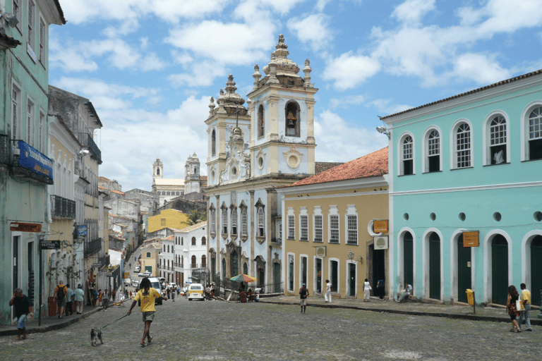 Salvador Historical City Walking Tour