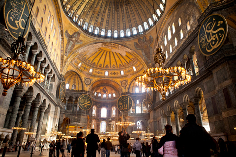 Istanbul: rondleiding van een halve dag met hoogtepunten