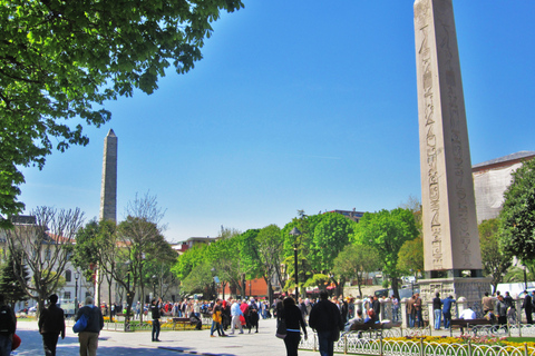 Istanbul: tour di mezza giornata dei punti salienti guidatiIstanbul: tour guidato di mezza giornata in città